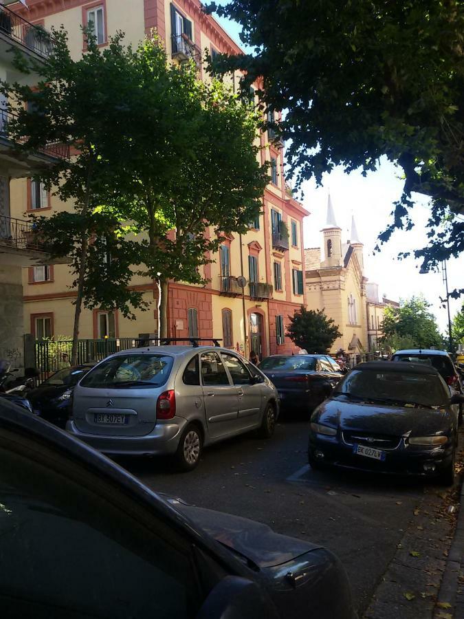 B & B Luca Giordano N6 Nápoly Kültér fotó